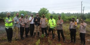 Kapolres Lubuklinggau:Ketahanan Pangan Tanggung Jawab Kita Bersama