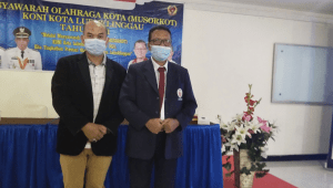 Bambang Rubianto Terpilih Ketua KONI Lubuklinggau Periode 2021-2025