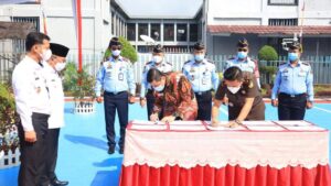 Deklarasi Lapas LubukLinggau Mewujudkan WBK & WBBM Melalui Reformasi Birokrasi 