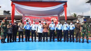 Wawako Hadiri Penandatanganan Fakta Integritas Menuju WBK/WBBM & Piagam Pencanangan Pembangunan Zona Integritas