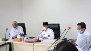 Wawako Pimpin Rakor Terkait Rencana Aksi Program Pemberantasan Korupsi Terintegritas