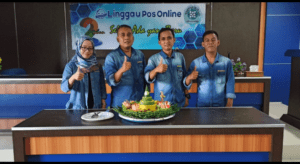 HUT Linggau Pos Online Ke 2th  Sederhana Namun Berkesan