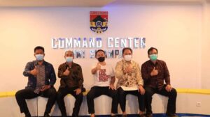 Asisten II Terima Kunjungan Ketua Komisi Informasi Provinsi Sumsel