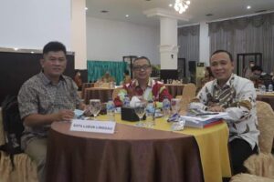 Kadis Kominfo Lubuklinggau Hadiri Raptek Dinas Kominfo se-Sumsel 