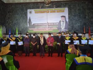 Universitas Musi Rawas Gelar Wisuda,173 Alumni Angkatan Ke-XI