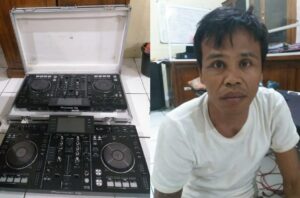 Melawan Saat Diamankan Petugas, Tersangka “Maling Alat DJ” Ditembak 