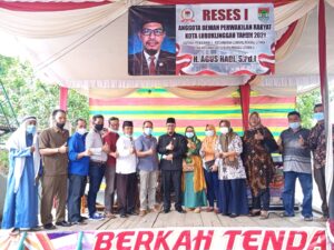 Gelar Reses, H Agus Hadi : Aspirasi Masyarakat Prioritas Utama