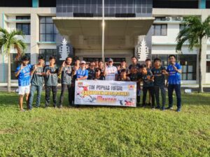 Ketua KONI Musi Rawas Lepas Atlet Futsal untuk Ikuti Seleksi POPNAS