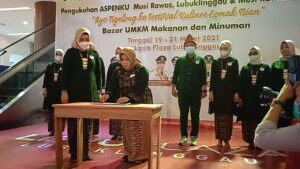 Pengurus Aspenku Silampari Resmi di Kukuhkan