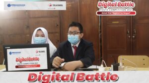 Ajang Bergengsi Digital Battle Youth Competition 2021 MANSA Lubuklinggau  Masuk 8 Besar Nasional
