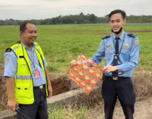 Demi Keselamatan Bersama UPBU Silampari Himbauan Jangan Main Layang -Layang di Area Bandara