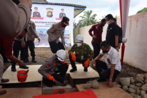 Kapolda Letakkan Batu Pertama Pembangunan Poliklinik Polres Lubuklinggau 