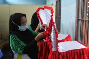 HASILKAN BERBAGAI PRODUK, WBP LAPAS LUBUKLINGGAU SEMAKIN PRODUKTIF DAN TERAMPIL 