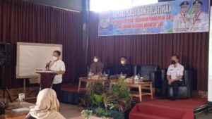 Dinas Perikanan Lubuklinggau Adakan Sosialisasi SKP dan SNI