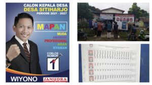 Kemenangan ini Milik Masyarakat Sitiharjo Bukan Milik Saya” WIYONO