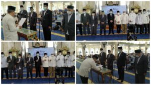 Wawako Lantik H.Harnan Hasran Jadi Ketua Baznas LubukLinggau