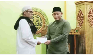 DPD NasDem Lubuklinggau Laksanakan Safari Ramadhan di 3 masjid dari 8 titik lokasi yg sudah dijadwal Bulan Ramadhan 1442 H