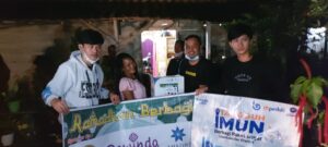 Berkah Ramadan, Berita Lubuklinggau bersama Amazing Riverside Berbagi Paket Sembako Ke Suku Anak dalam (SAD) Kabupaten Musi Rawas