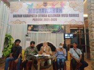 Hj Desriniyati, SE Terpilih Secara Aklamasi Menjadi Ketua Dewan Kesenian Musi Rawas Periode 2021-2026