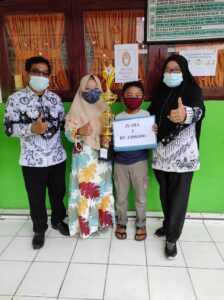 Zaki Faiz Ramadan Juara I Lomba Dongeng Tingkat Kota Lubuklinggau