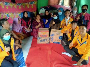 BEM STIEBI Prana Putra Peduli Bencana Banjir.