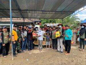 Suzuki Katana Indonesia (SKin) Chapter Lubuklinggau Bantu Korban Banjir Bandang Di Desa Pasenan.