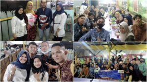 Jalin Silaturahmi BEM Stiebi Prana Putra Buka Bersama Dosen dan Mahasiswa.