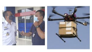 INOVATIF ! UPBU Silampari Rencanakan Uji Coba Pemanfaatan Drone Cargo.