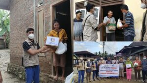 RS AR. Bunda Lubuklinggau  Bekerjasama Dengan Abdurrahman Islamic School Berikan bantuan Sembako Tahap II Pemeriksaan Kesehatan & Trauma Healing Pasca Bencana Banjir