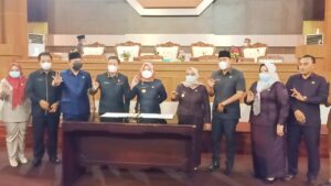 Pemkab Dan DPRD Sepakati Ranwal RPJMD 2021-2026