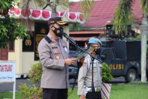 Sehari, Sembilan Perwira Polisi Dimutasi