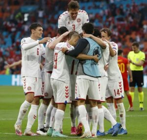 Bantai Wales 4:0 Tanpa Balas, Denmark Melaju di Delapan Besar Euro 2021
