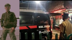 Pamit Pergi, Prima Denny Di Temukan Tak Bernyawa Di Aliran Sungai Kelingi