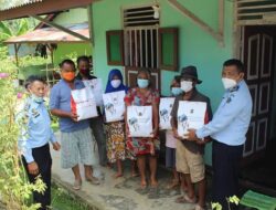 Lapas Kelas IIA Lubuklinggau Berbagi Sembako Kepada Masyarakat 