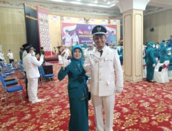 Bupati Lantik Kades Terpilih Mataram, Hendi Mukhtar