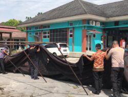 Mantab, Polres Mura Sedia Tenda Sebelum ‘Hujan’