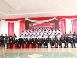 Wako Kukuhkan 65 Anggota Paskibraka 