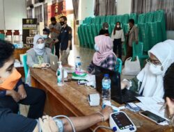 BEM Nusantara Silampari Vaksinasi Mahasiswa se-Lubuklinggau