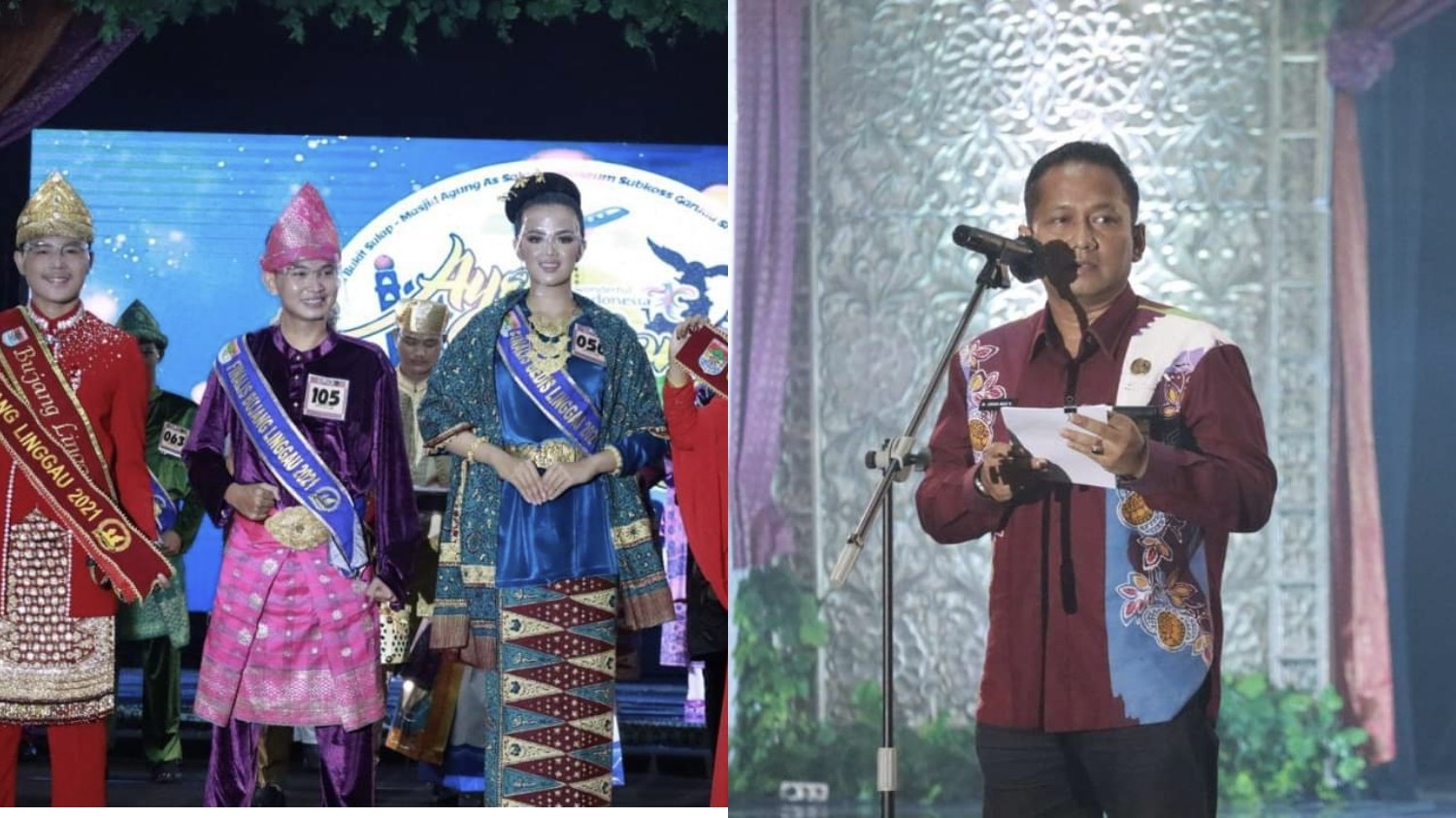 Grand Final Pemilihan Bujang Gedis Linggau 2021 Sukses Dilaksanakan dgn Prokes.