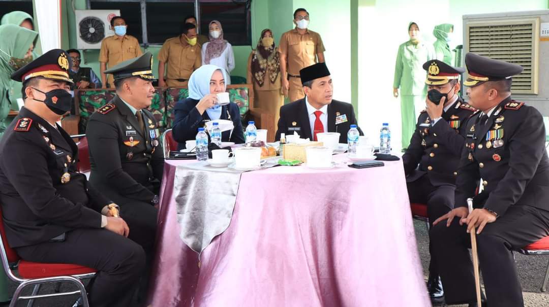 Wako Hadiri Peringatan HUT ke-76 TNI Tahun 2021,Secara Virtual 