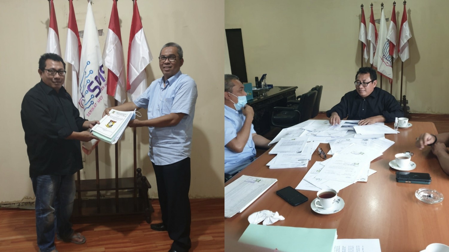Kunjungi Petani Sawit KOPSA-M Riau Ketua Umum SMSI Mengingatkan Komitmen Presiden Kepada Moeldoko, Kapolri dan Erick Thohir