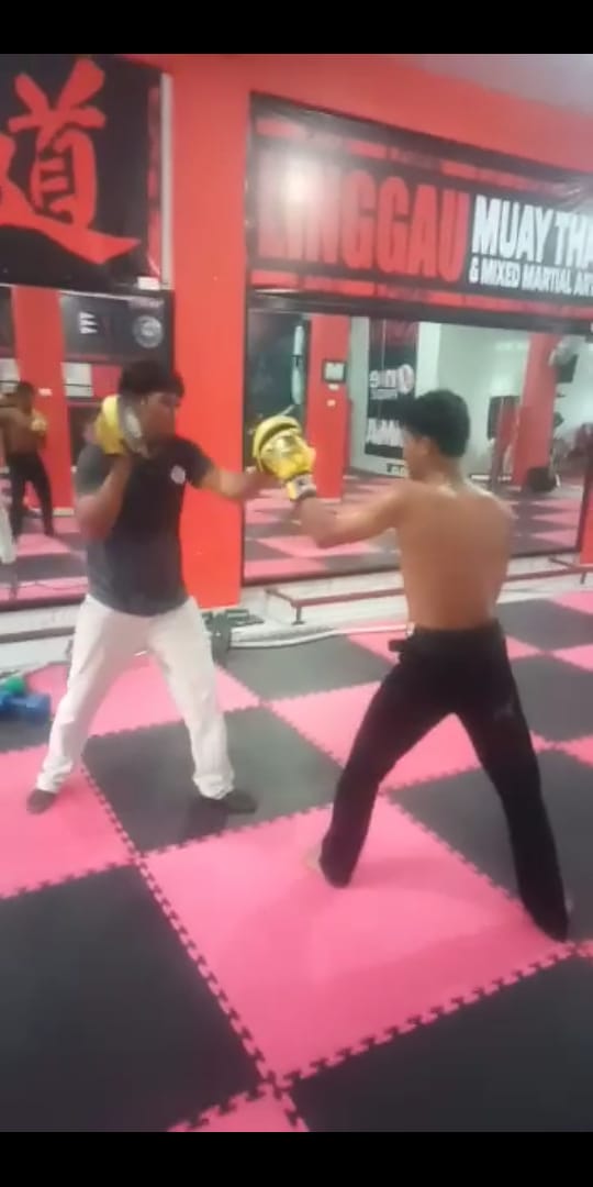 Dua Atlet Kick Boxing Mura Siap Tarung di Porprov Sumsel