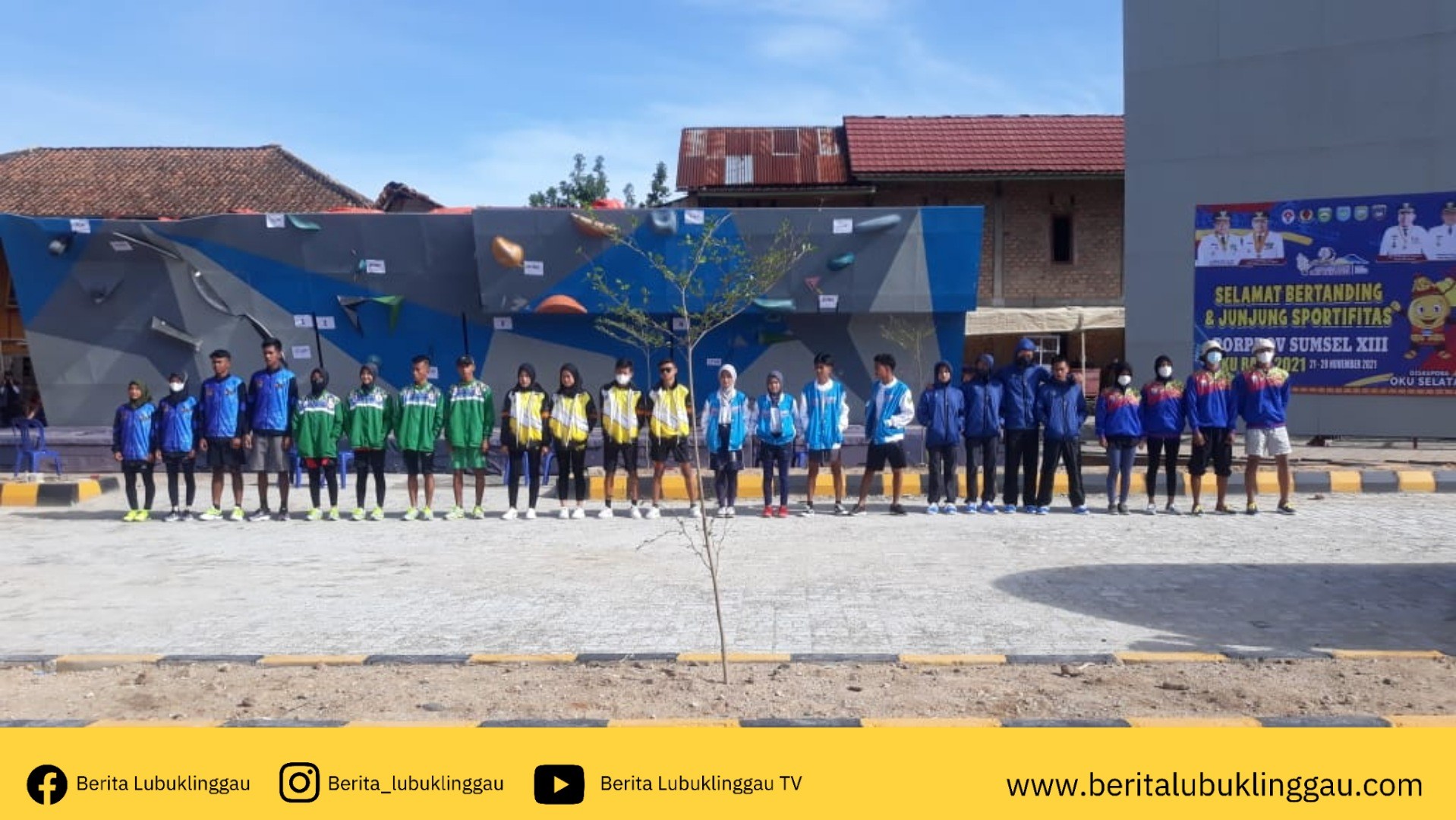 Tim U-14 Atlet Putra & Putri Panjat Tebing Musi Rawas Masuk Final
