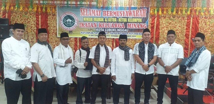 Abizar Sutan Pamato Nakhodai IKM Lubuklinggau Periode 2021-2026