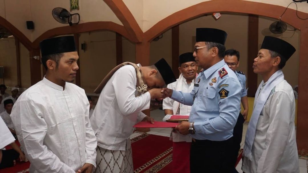 Lapas Narkotika Beliti Wisuda Angkatan 1 WBP jadi Santri Tahfiz Al-Qur’an