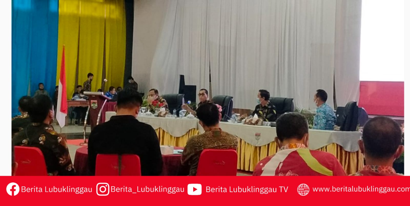 Walikota Ramah Tamah Bersama Jurnalis Lubuklinggau.