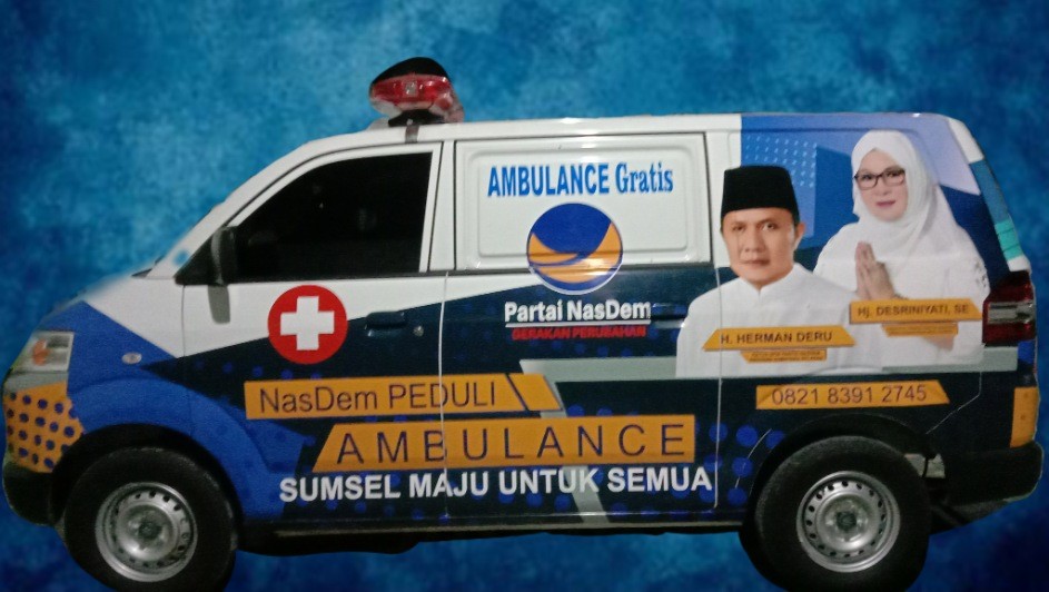 Ambulance Gratis dari NasDem, Warga Merasa Terbantu