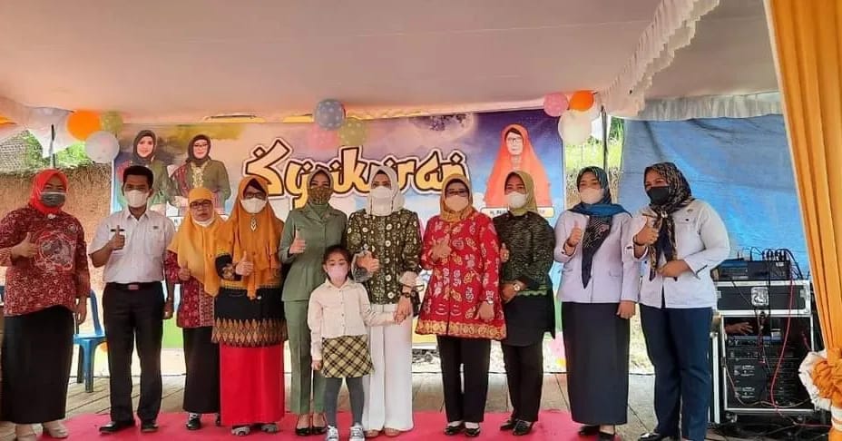 Launching TK Indah Qurniati Yetti Oktarina: Utamakan Pendidikan Karakter