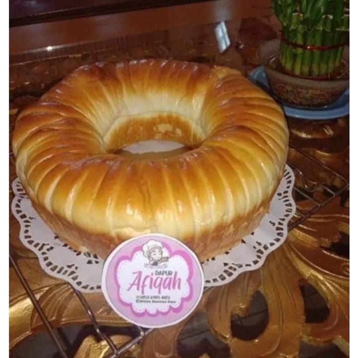Roti Dapur Afiqah, Sensasi Makan Roti Super Lembut Dan Empuk.