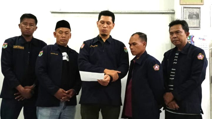 TKD KT Ke- 3 Dinilai Cacat Hukum Lima Ketua Kecamatan Nyatakan Sikap Keberatan
